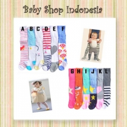 large Celana Legging Carters Love Mix Motif B